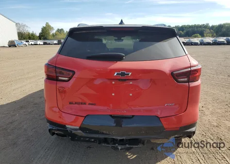 2026 Chevrolet Blazer Rs из США, поврежденный, VIN 3GNKBKRS0PS114903